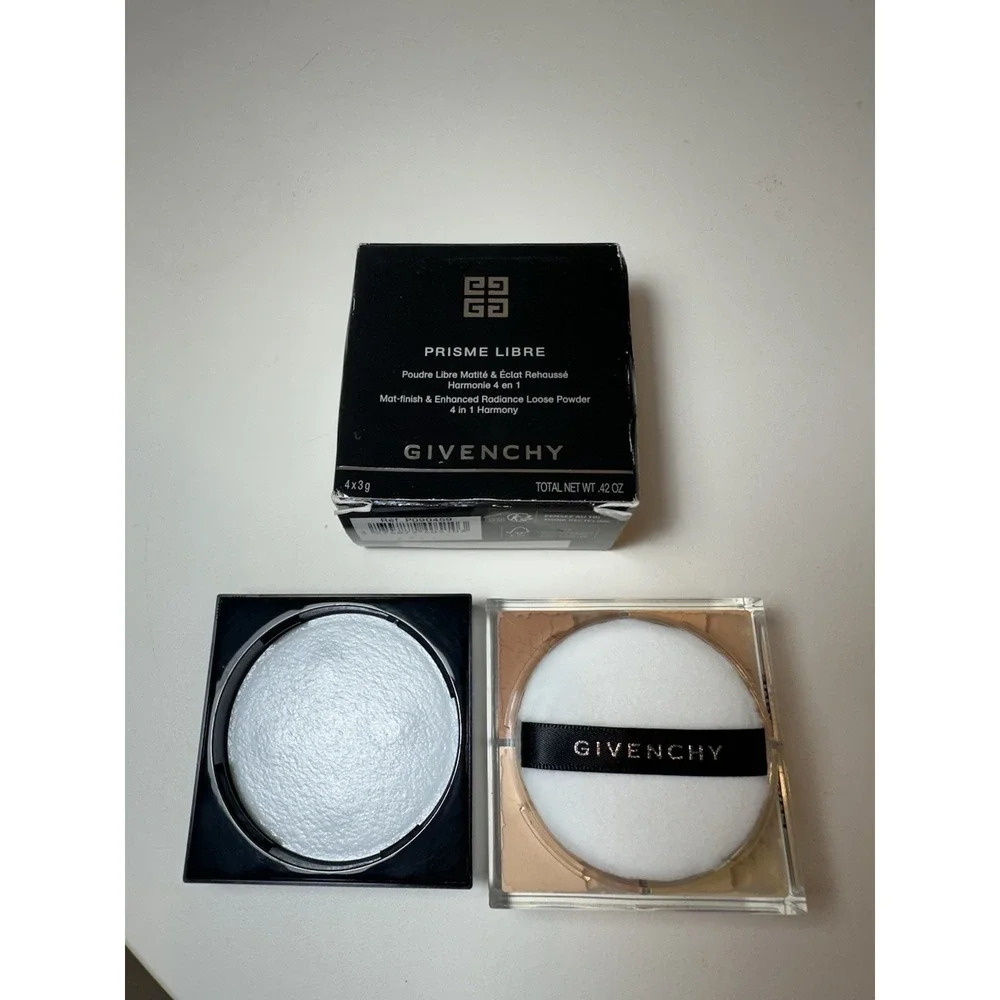 GIVENCHY Prisme Libre Loose Powder #5 Popeline Mimosa Old Original Formula ITALY
